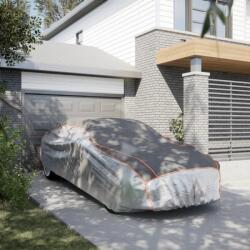 vidaXL szürke és ezüst teljes autóhuzat szedánhoz jégeső ellen XXL (4008947)
