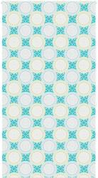 vidaXL zuhanyzó redőny 140x240 cm szövet szélessége 136 cm (4014884)