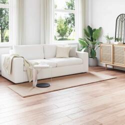 vidaXL Mű Nyúl Szőr Szőnyeg Olite Tópszínű 80 x 250 cm Poliészter (42021744)