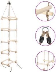 vidaXL fa kötéllétra gyerekeknek 200 cm (91802)