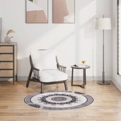 vidaXL többszínű csúszásmentes mosható szőnyeg φ120 cm (337987)