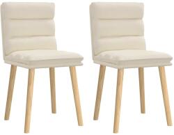vidaXL 2 db vászon étkezőszék (4101304)
