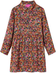 vidaXL Gyerek ruha hosszú ujjú, többszínű 116 (14904)