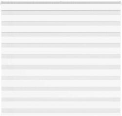 vidaXL zebrafüggönnyel fehér szövetszélesség 150, 9 cm poliészter (4014740)