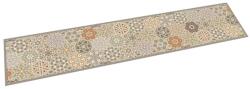 vidaXL mosható hatszögletű pasztell bársony konyhaszőnyeg 60x300 cm (4005631)