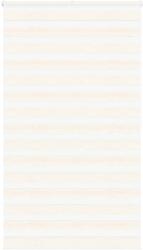 vidaXL zebrafüggönnyel márványbézs szövetszélesség 130, 9 cm poliészter (4014684)