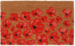 vidaXL természetes színű rojtos kókuszrost lábtörlő 45 x 75 cm (155621)