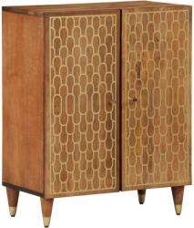 vidaXL tömör mangófa tálalószekrény 60 x 33 x 75 cm (358286)