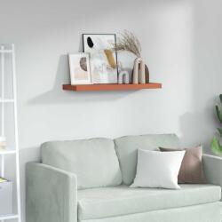 vidaXL Falpolc Falra szerelhető Piros 90 x 23, 5 x 4 cm Faanyag (42019932)