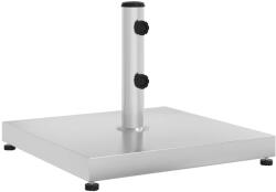 vidaXL négyzet alakú napernyőtalp Ø32/38/48 mm-es rúdhoz 28 kg (368675)