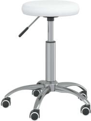 vidaXL fehér műbőr étkezőszék (3085682)