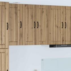 vidaXL Konyhaszekrény Artisan tölgy 60 x 31 x 80 cm Faanyag (885054)