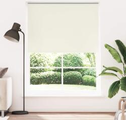 vidaXL Roló Elsötétítés 160 x 230 cm Szürkésfehér (240176)