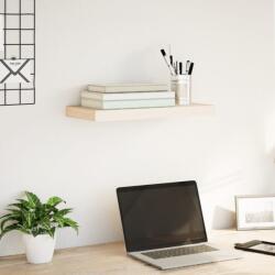 vidaXL szerelt fa függőpolc 50 x 23, 5 x 4 cm (4010685)
