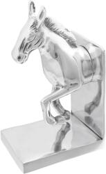 vidaXL Könyvtámaszok 2 pcs Ezüst 11 x 14 x 25 cm Alumínium (42000127)