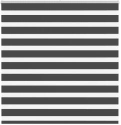 vidaXL zebrafüggönnyel fekete szövetszélesség 140, 9 cm poliészter (4014218)