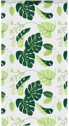 vidaXL zuhanyzó redőny kazettával 130x240 cm szövet szélessége 126 cm (4014971)