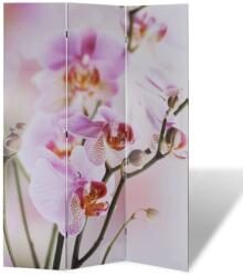 vidaXL virágmintás paraván 120 x 170 cm (240475)