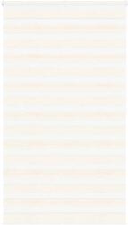 vidaXL zebrafüggönnyel márványbézs szövetszélesség 115, 9 cm poliészter (4014681)