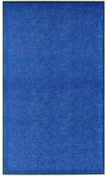 vidaXL kék kimosható lábtörlő 90 x 150 cm (323443)