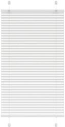 vidaXL pliszírozott redőny Fehér 80x100 cm szövetszélesség 79, 4 cm (4015479)