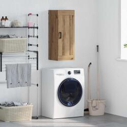 vidaXL Fali szekrény Artisan tölgy 34, 5 x 34 x 90 cm Faanyag (882437)