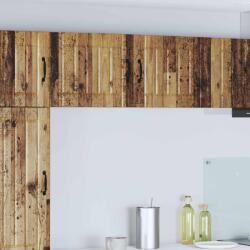 vidaXL Konyhaszekrény Öreg fa 50 x 31 x 40 cm Faanyag (884910)