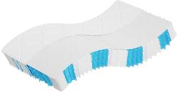 vidaXL közepes keménységű zsebrugós matrac 120 x 200 cm (372840)