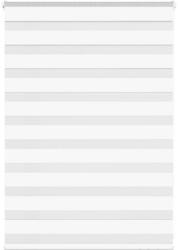 vidaXL zebrafüggönnyel fehér szövetszélesség 90, 9 cm poliészter (4014728)