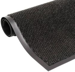 vidaXL fekete tűzött lábtörlő 60 x 150 cm (326952)