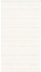 vidaXL zebrafüggönnyel márványbézs szövetszélesség 120, 9 cm poliészter (4014682)