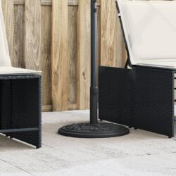 vidaXL kerek napernyőtalp rúdhoz Ø38 / 48 mm 12 kg (4007971)