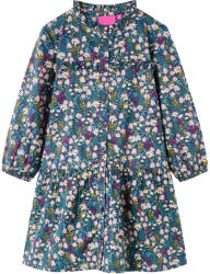 vidaXL Gyerek ruha hosszú ujjú sötétkék 116 (14411)