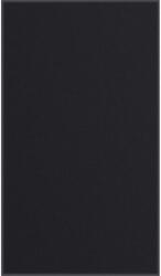 vidaXL lábtörlő fekete 115x200 cm (4105564)