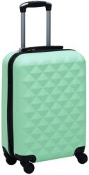 vidaXL mentazöld ABS keményfalú gurulós bőrönd (92420)