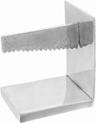 vidaXL Könyvtámaszok 2 pcs Ezüst 11 x 14 x 17, 5 cm Alumínium (42000121)