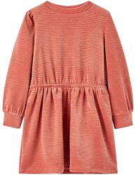 vidaXL Középrózsaszín hosszú ujjú gyerekruha 104 (14465)