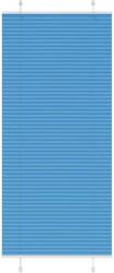 vidaXL pliszírozott redőny kék 85x200 cm szövetszélesség 84, 4 cm (4015208)