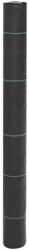vidaXL fekete PP talajtakaró membrán 1x100 m (4005182)