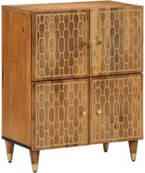 vidaXL tömör mangófa tálalószekrény 60 x 33 x 75 cm (358310)