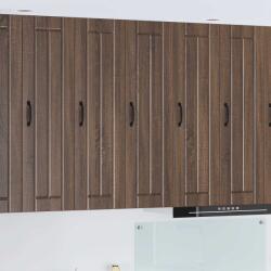 vidaXL Konyhaszekrény Barna Tölgy 30 x 31 x 100 cm Faanyag (885112)