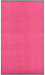 vidaXL rózsaszín kimosható lábtörlő 90 x 150 cm (323449)