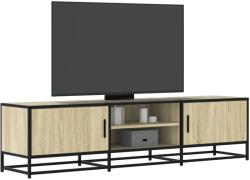 vidaXL sonoma tölgy színű szerelt fa és fém TV-szekrény 160x35x41 cm (848845)