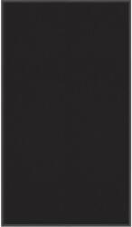 vidaXL lábtörlő fekete 115x200 cm (4105608)