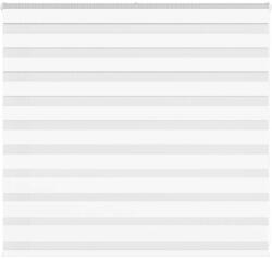 vidaXL zebrafüggönnyel fehér szövetszélesség 155, 9 cm poliészter (4014741)