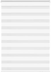 vidaXL zebrafüggönnyel fehér szövetszélesség 90, 9 cm poliészter (4014754)