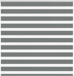 vidaXL zebrafüggönnyel sötét szürke szövetszélesség 135, 9cm poliészter (4014139)