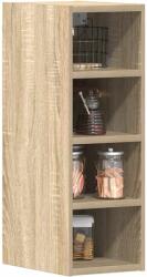 vidaXL Riga sonoma tölgy színű szerelt fa függő szekrény (854159)