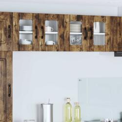 vidaXL Konyhaszekrény Füstölt tölgy 60 x 31 x 40 cm Faanyag (884975)