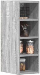 vidaXL Riga szürke sonoma színű szerelt fa függőszekrény (854162)